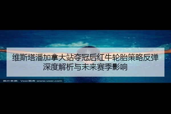 维斯塔潘加拿大站夺冠后红牛轮胎策略反弹深度解析与未来赛季影响